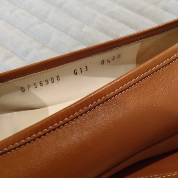 Salvatore Ferragamo loafer size 8.5 2 A narrow leather - Picture 5 of 6